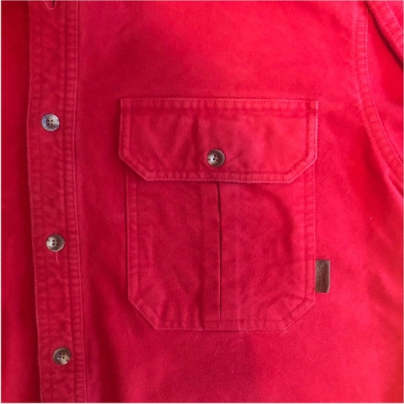 GUIDE SERIES Men's  Long Sleeve Flannel Winter Shirt - Picture 14 of 16